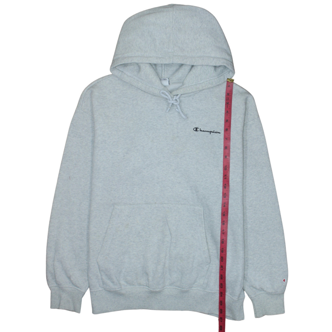 Mens UK Size 2XL Champion Grey Pullover Hoodie