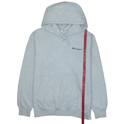 Mens UK Size 2XL Champion Grey Pullover Hoodie