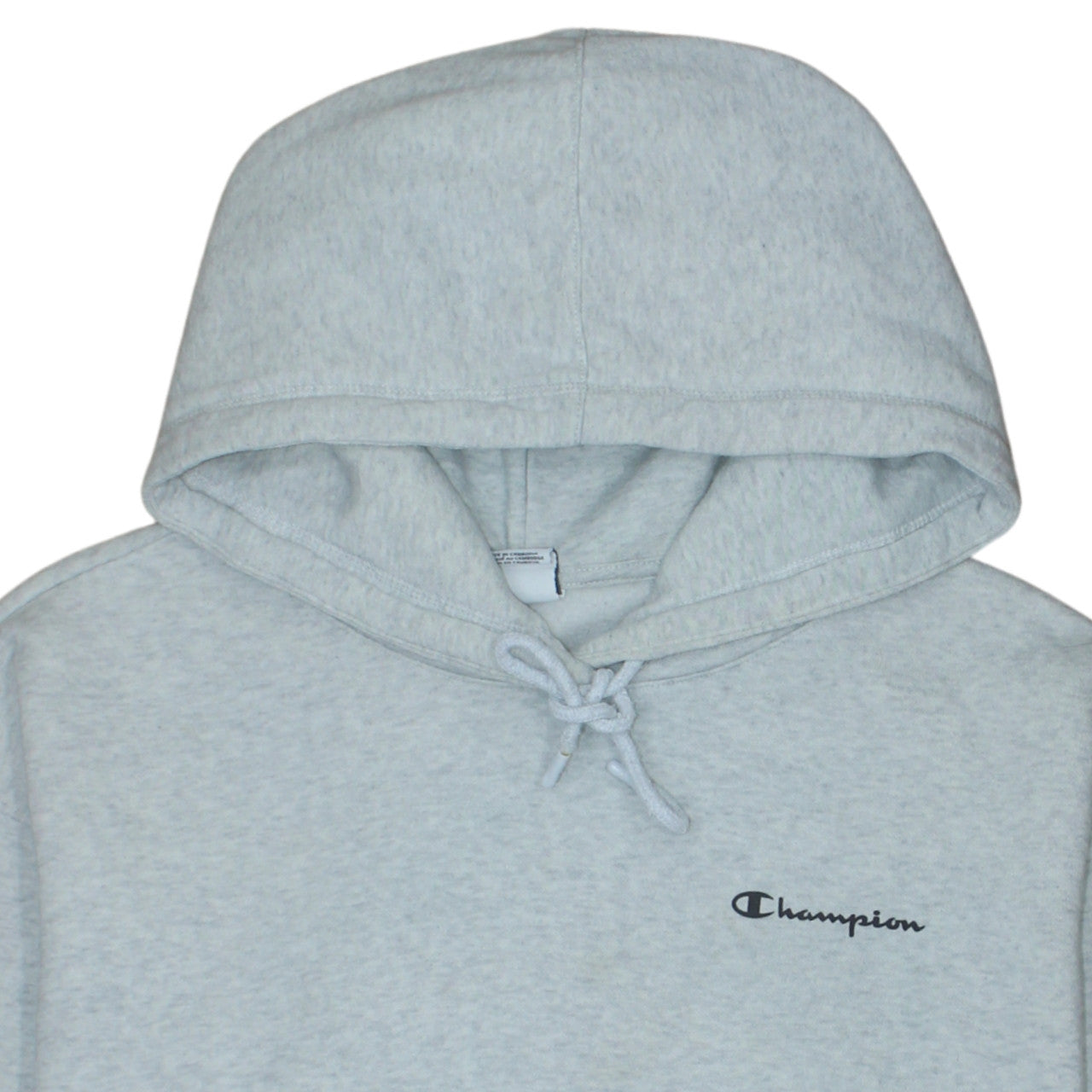 Mens UK Size 2XL Champion Grey Pullover Hoodie