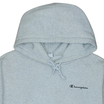 Mens UK Size 2XL Champion Grey Pullover Hoodie