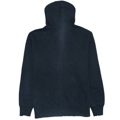Mens UK Size XL Nike Black Full Zip Hoodie