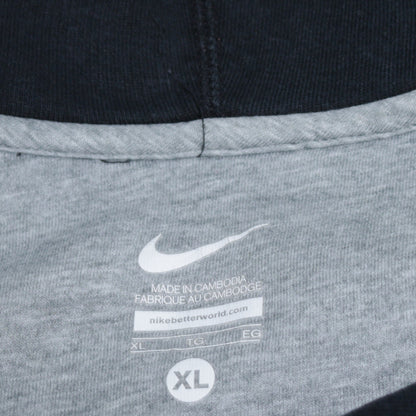 Mens UK Size XL Nike Black Full Zip Hoodie