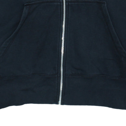 Mens UK Size XL Nike Black Full Zip Hoodie