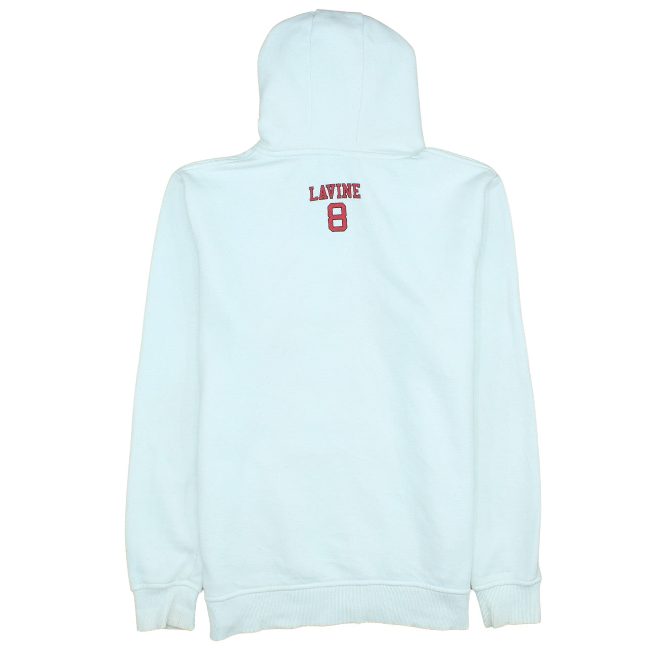 Mens UK Size XL Primark White Pullover Hoodie