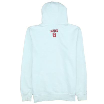 Mens UK Size XL Primark White Pullover Hoodie