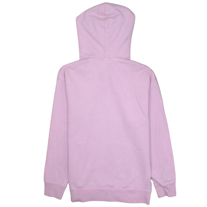 Womens UK Size XS Levi's Pink Pullover Hoodie