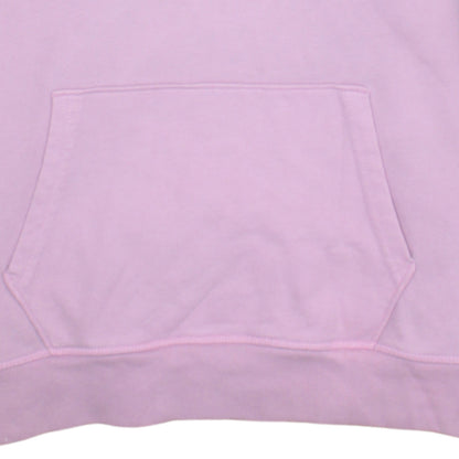 Womens UK Size XS Levi's Pink Pullover Hoodie