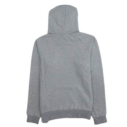 Womens UK Size XL PUMA Grey Pullover Hoodie