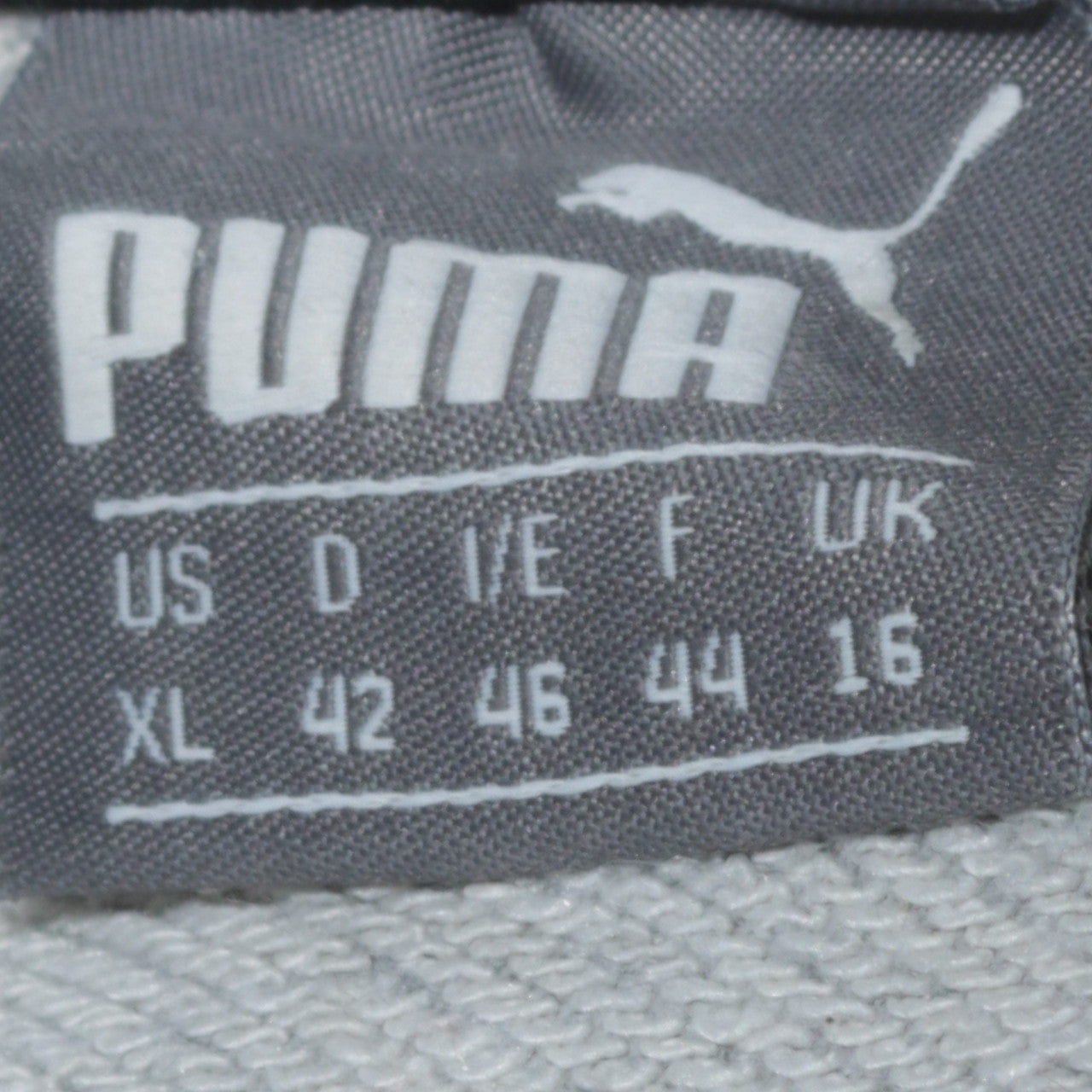 Womens UK Size XL PUMA Grey Pullover Hoodie