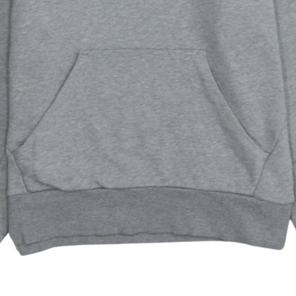 Womens UK Size XL PUMA Grey Pullover Hoodie