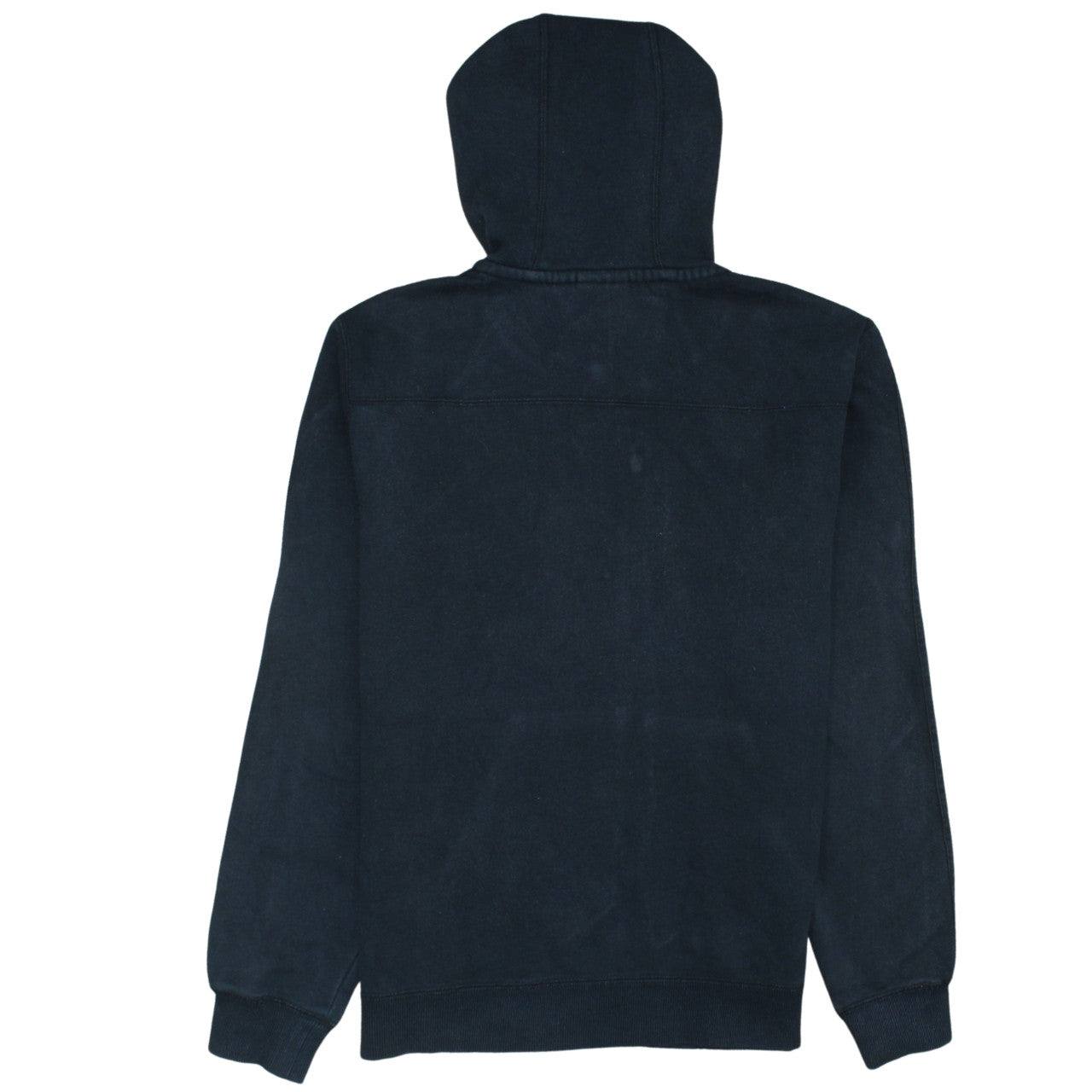 Womens UK Size S adidas Black Full Zip Hoodie