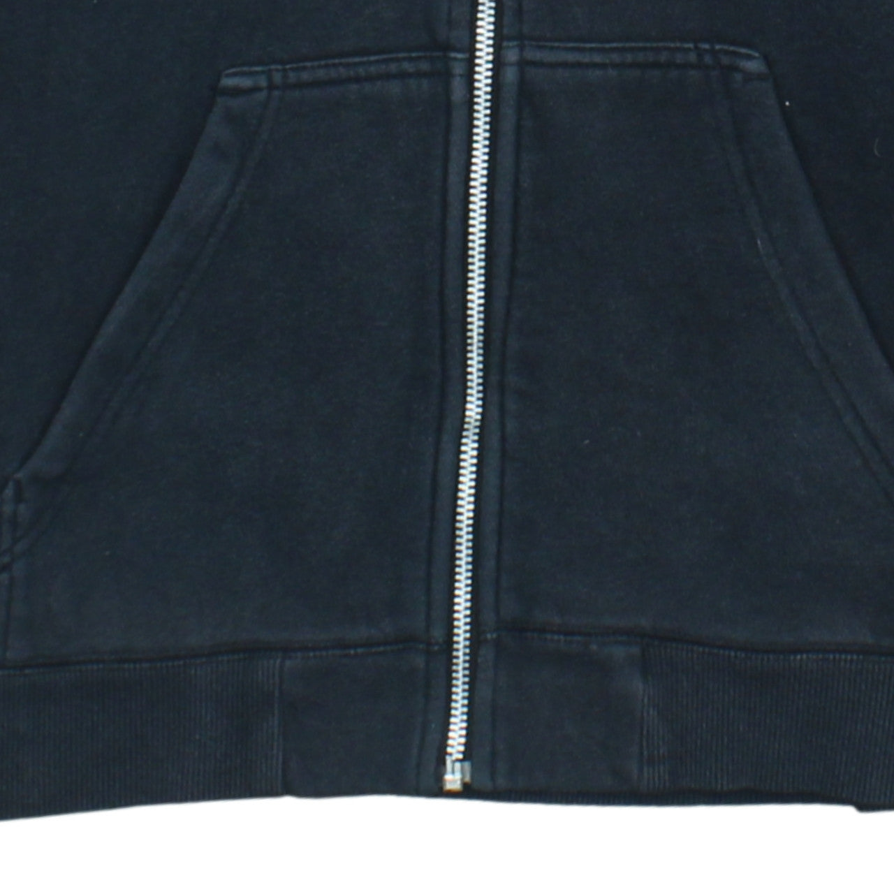 Womens UK Size S adidas Black Full Zip Hoodie