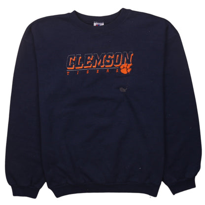 Champion Boys Black Clemson Tigers Pullover Sweatshirt XL 18-20 Fleece
