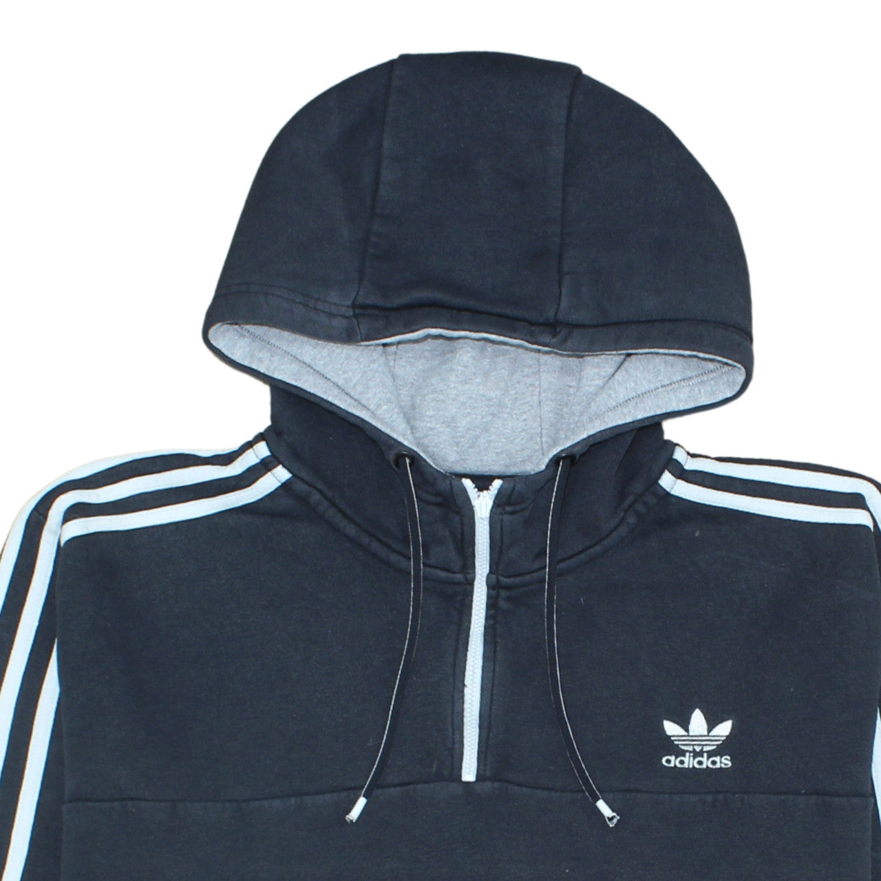Mens UK Size XL adidas Black Pullover Hoodie