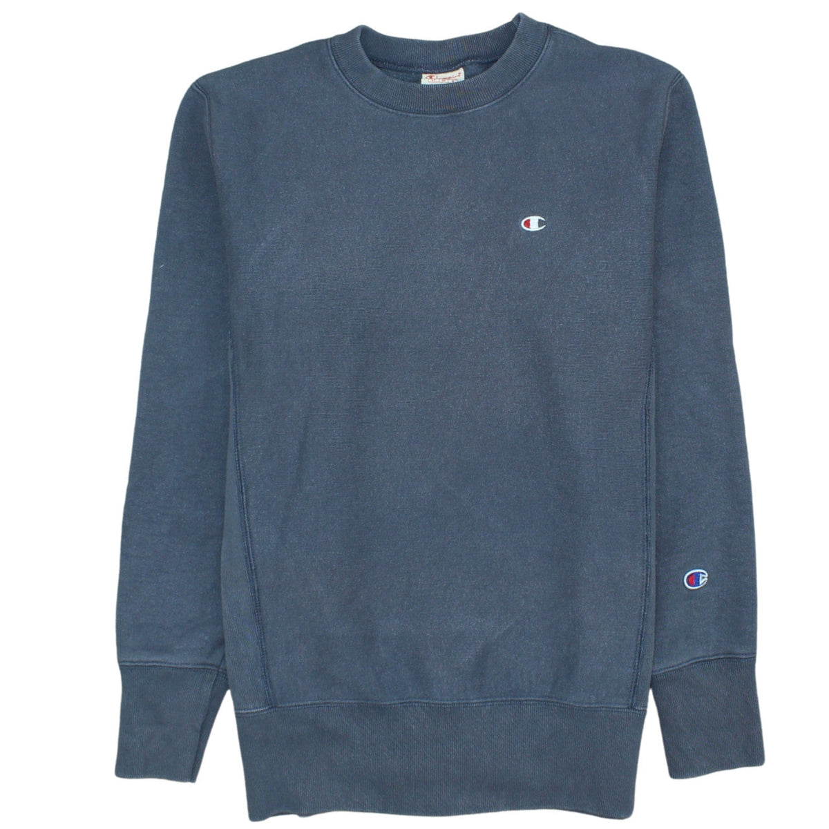 Mens UK Size S Champion Blue Pullover Sweatshirt