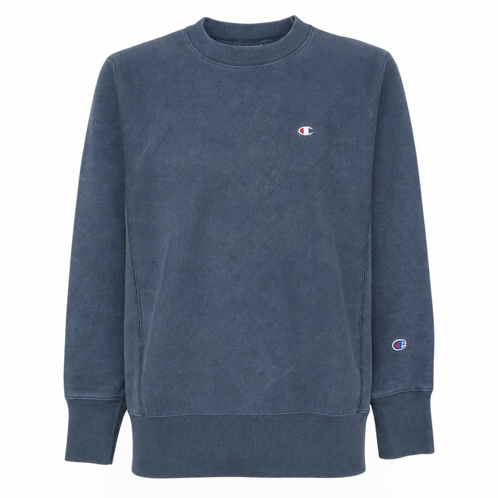 Mens UK Size S Champion Blue Pullover Sweatshirt