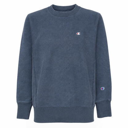 Mens UK Size S Champion Blue Pullover Sweatshirt