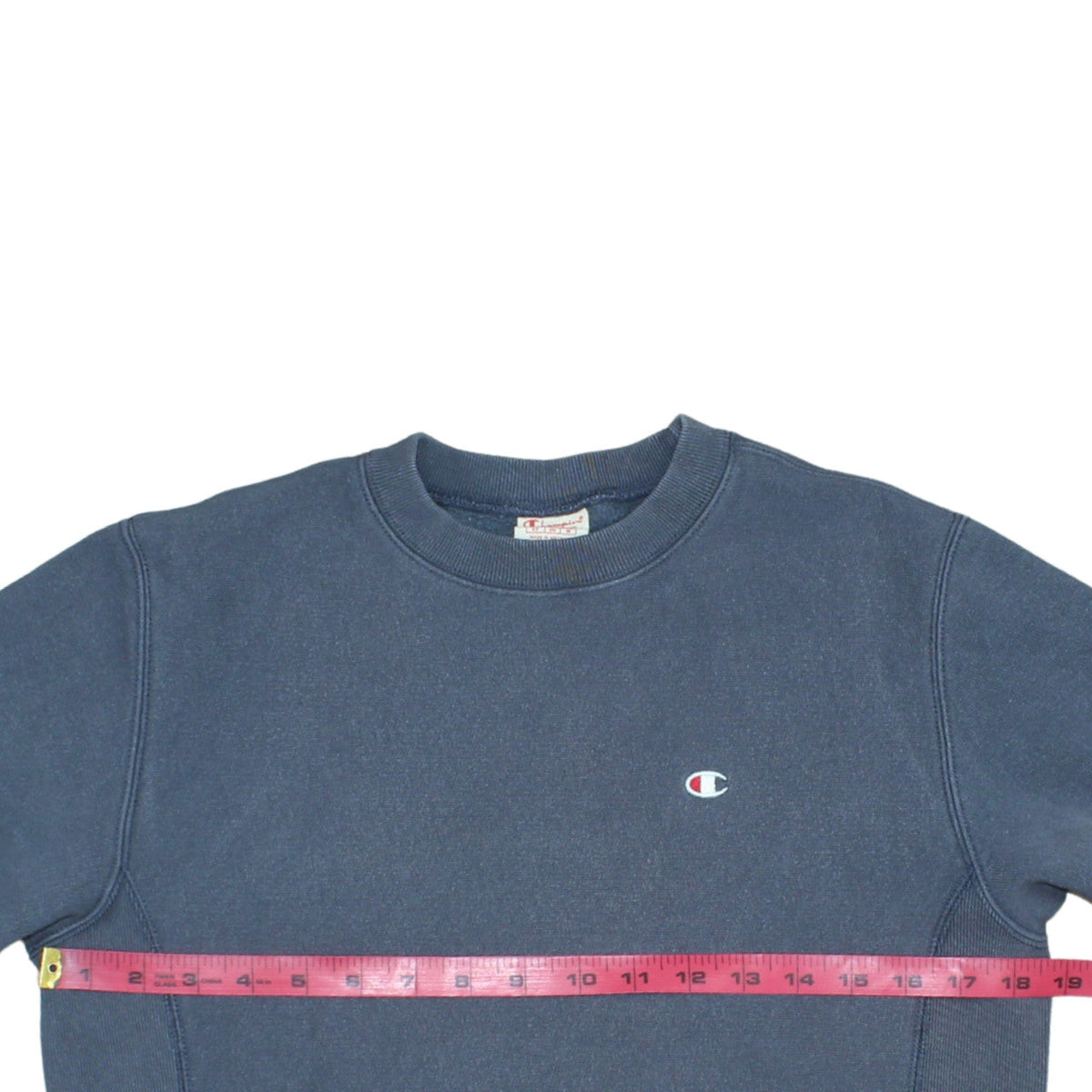 Mens UK Size S Champion Blue Pullover Sweatshirt