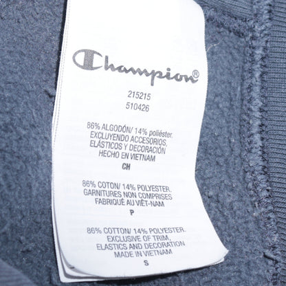 Mens UK Size S Champion Blue Pullover Sweatshirt