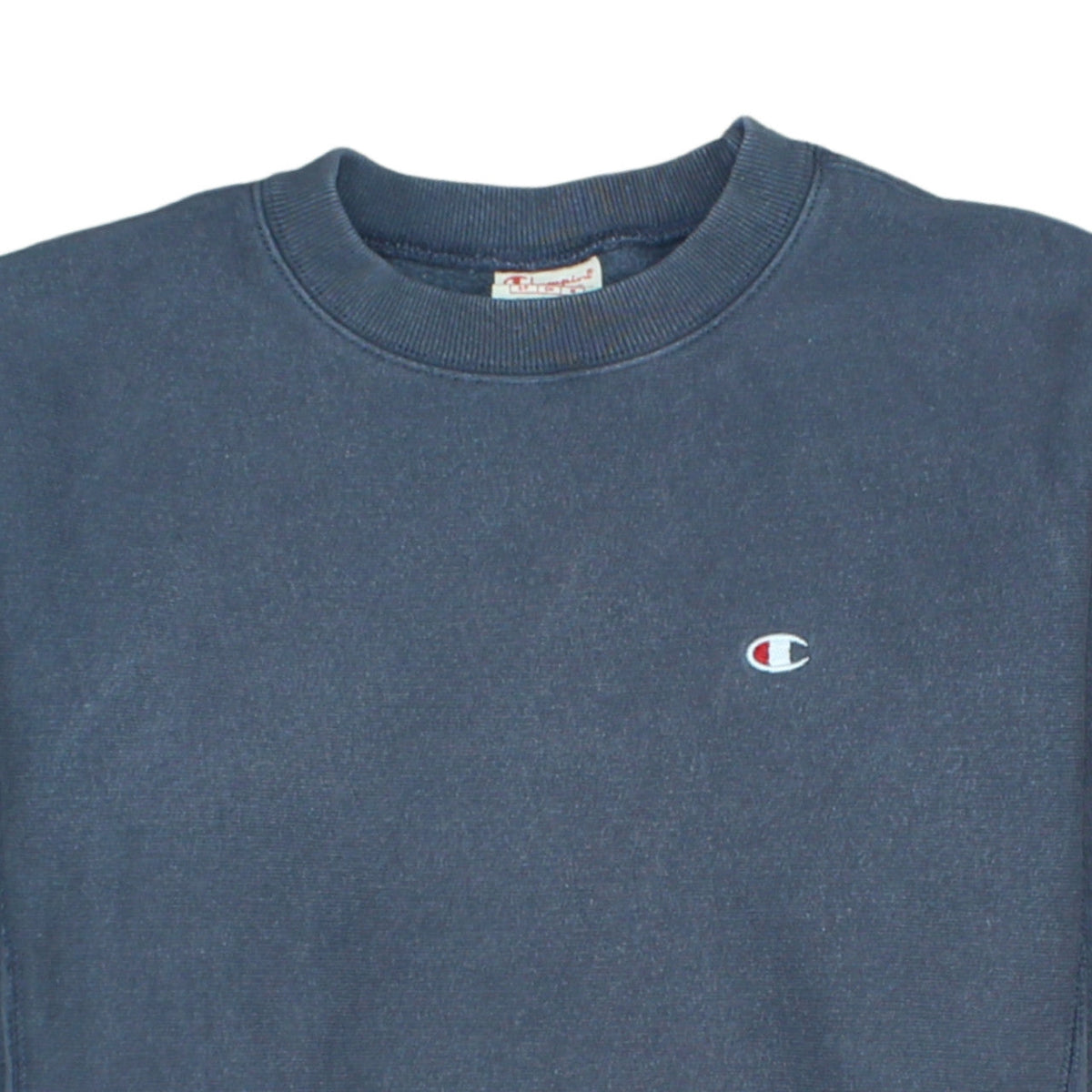 Mens UK Size S Champion Blue Pullover Sweatshirt