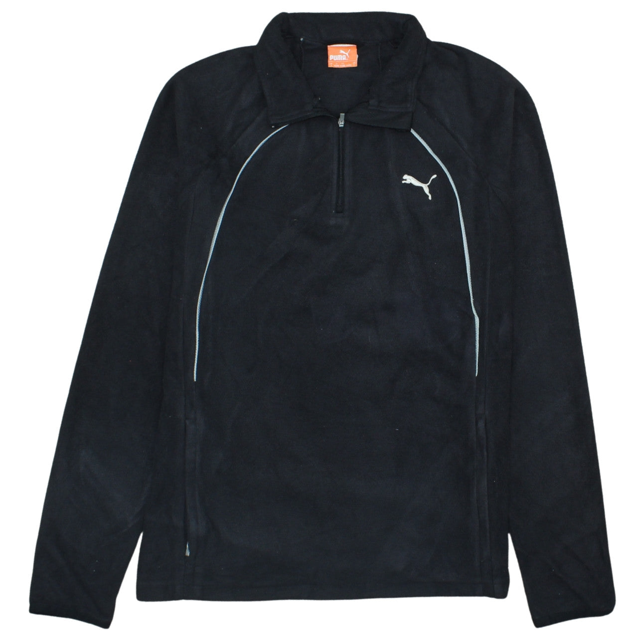 Mens UK Size S PUMA Black Pullover Sweatshirt
