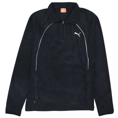 Mens UK Size S PUMA Black Pullover Sweatshirt