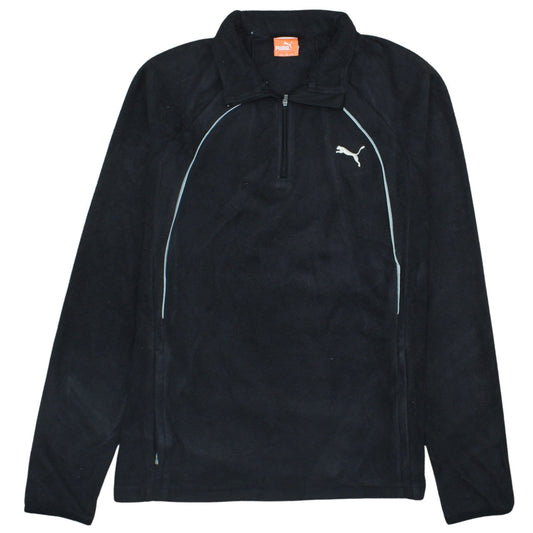 Mens UK Size S PUMA Black Pullover Sweatshirt