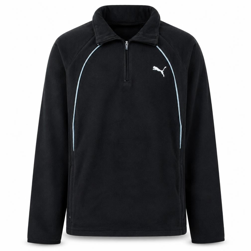Mens UK Size S PUMA Black Pullover Sweatshirt