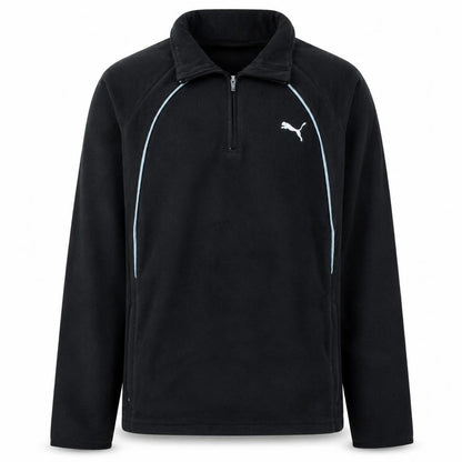 Mens UK Size S PUMA Black Pullover Sweatshirt