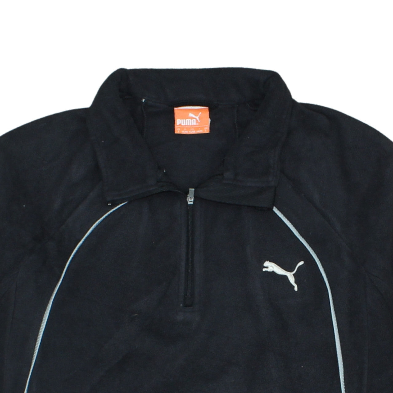 Mens UK Size S PUMA Black Pullover Sweatshirt