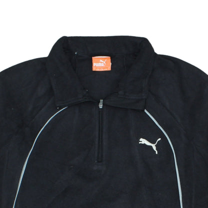 Mens UK Size S PUMA Black Pullover Sweatshirt