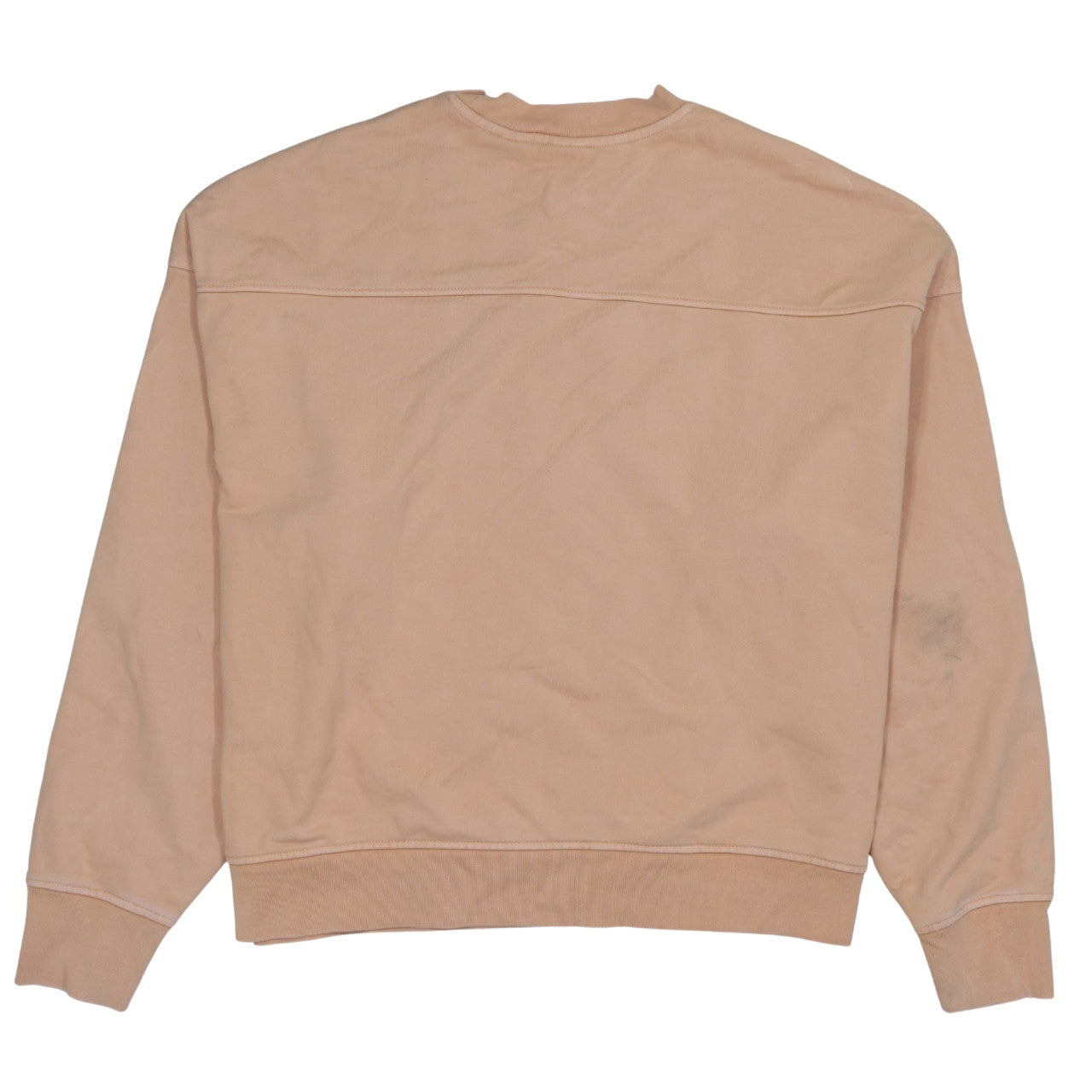 Womens UK Size L Levi's Beige Pullover Sweatshirt