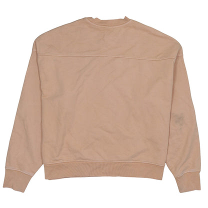Womens UK Size L Levi's Beige Pullover Sweatshirt