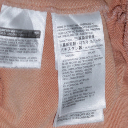 Womens UK Size L Levi's Beige Pullover Sweatshirt