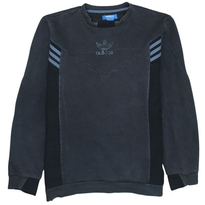 Mens UK Size L adidas Black Pullover Sweatshirt