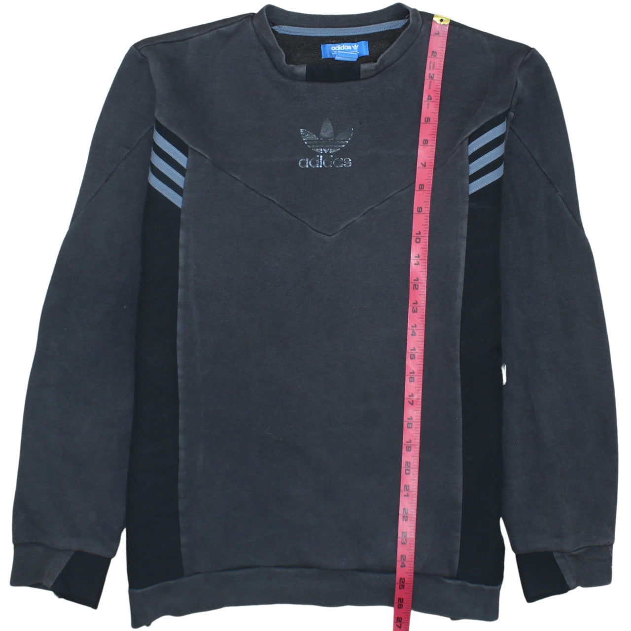 Mens UK Size L adidas Black Pullover Sweatshirt