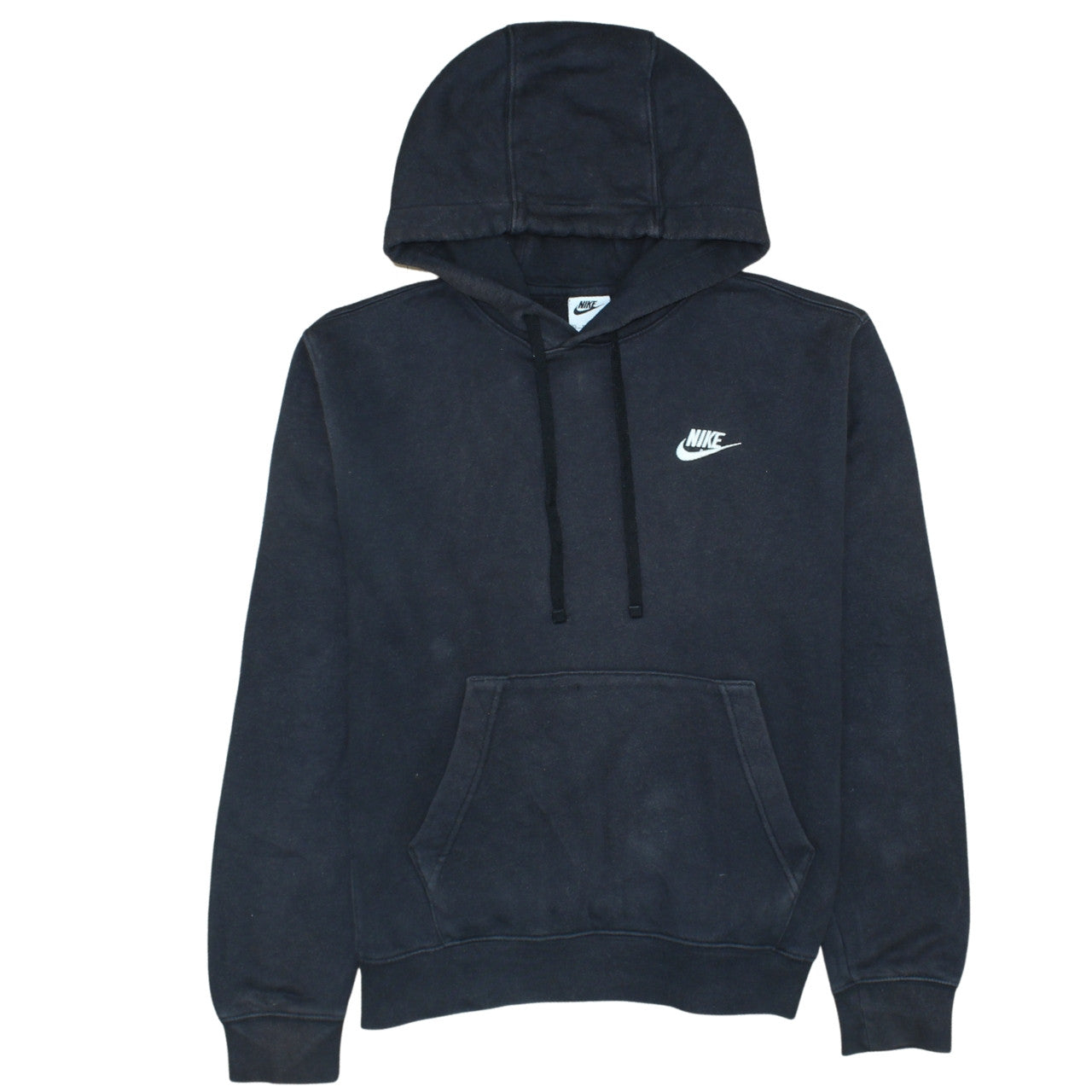 Mens UK Size XS Nike Black Pullover Hoodie