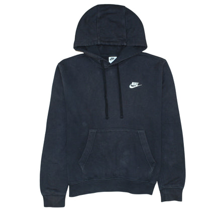 Mens UK Size XS Nike Black Pullover Hoodie