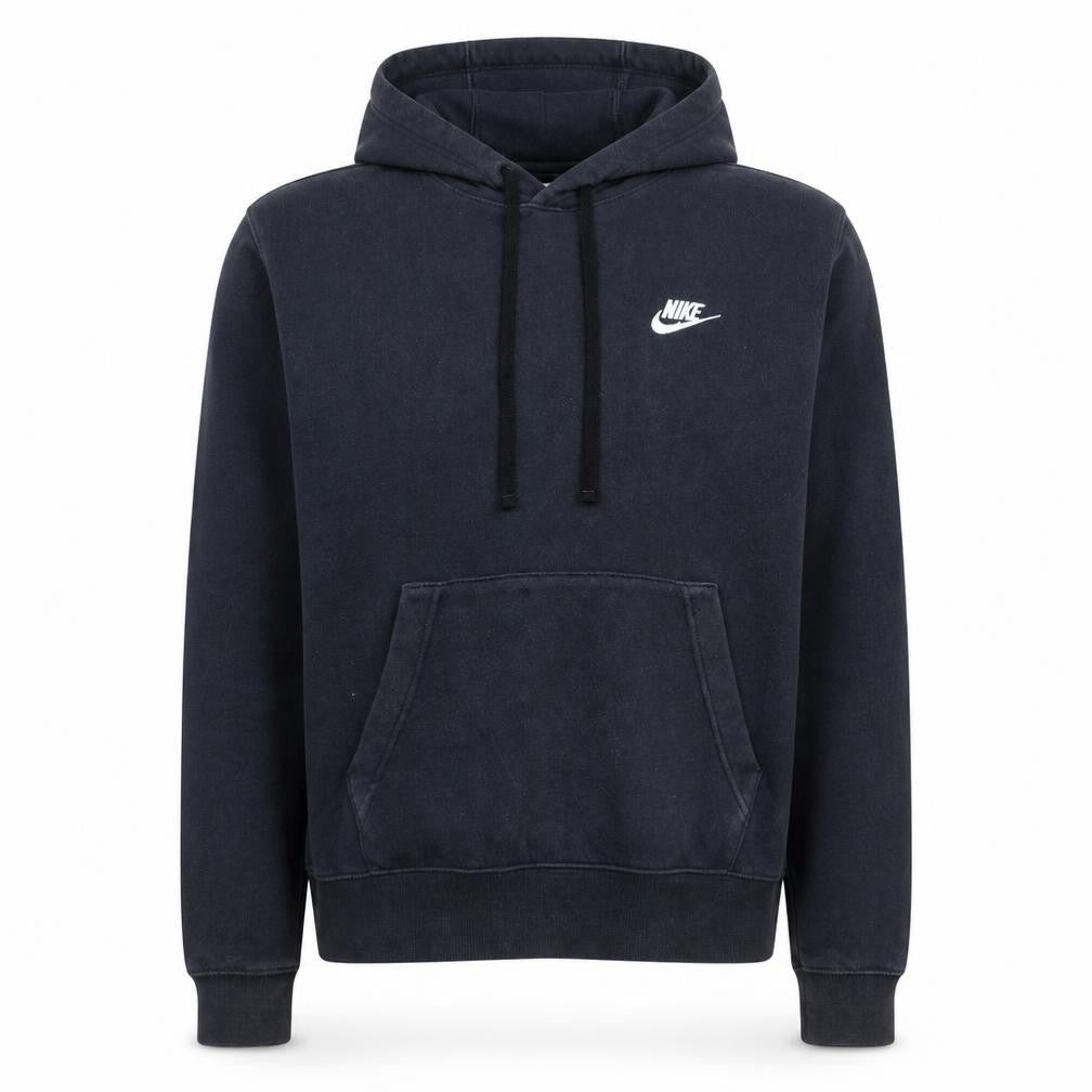 Mens UK Size XS Nike Black Pullover Hoodie