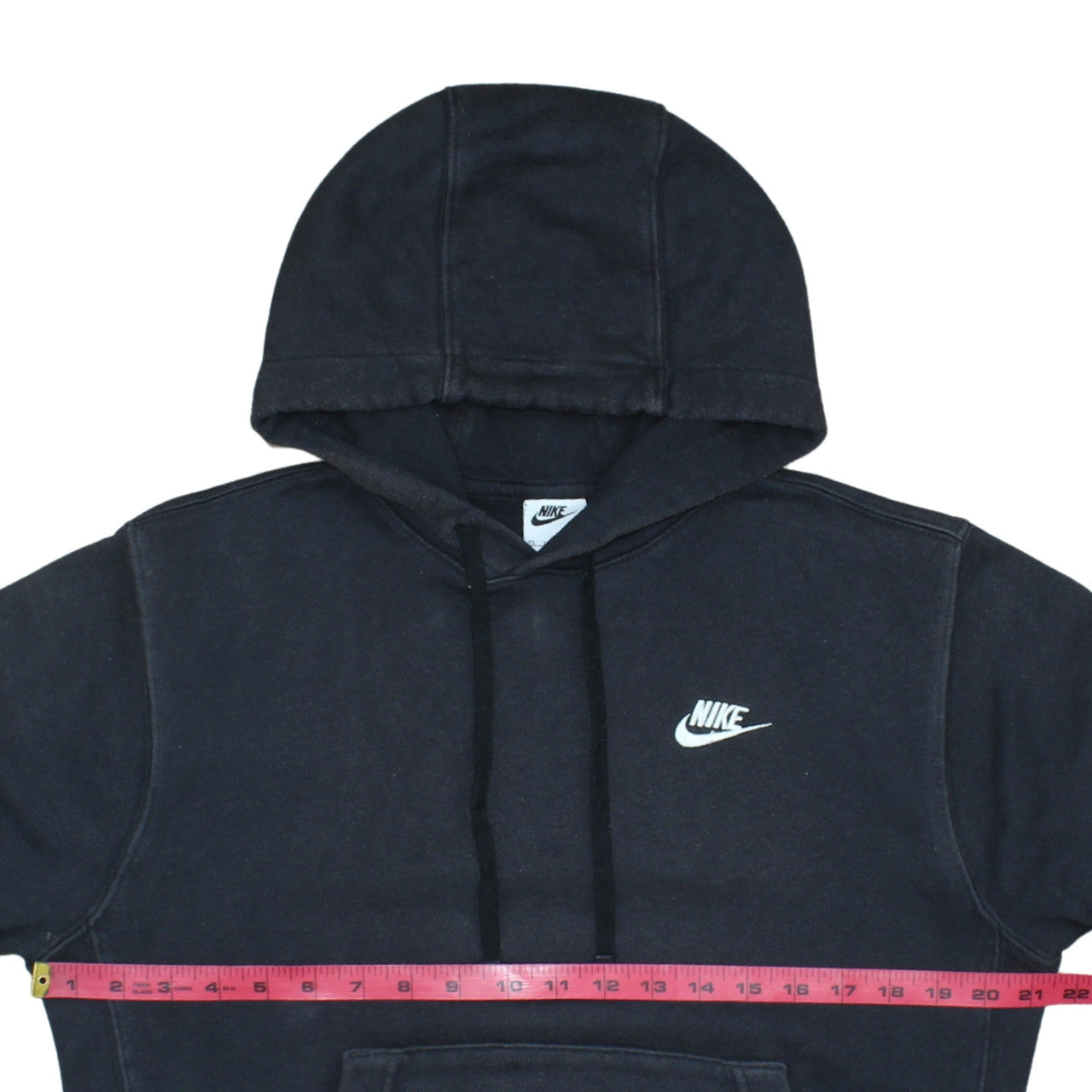 Mens UK Size XS Nike Black Pullover Hoodie