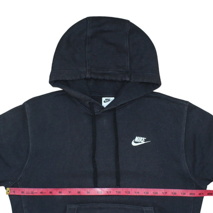 Mens UK Size XS Nike Black Pullover Hoodie
