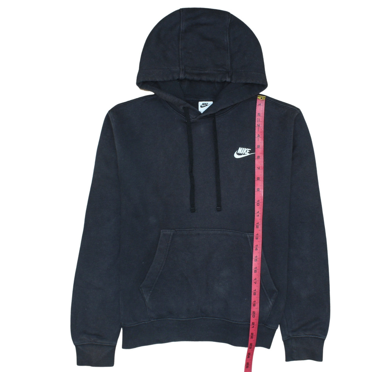 Mens UK Size XS Nike Black Pullover Hoodie