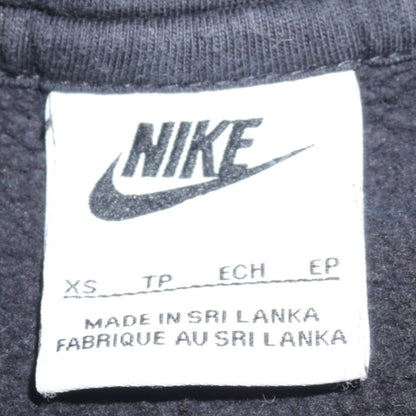 Mens UK Size XS Nike Black Pullover Hoodie