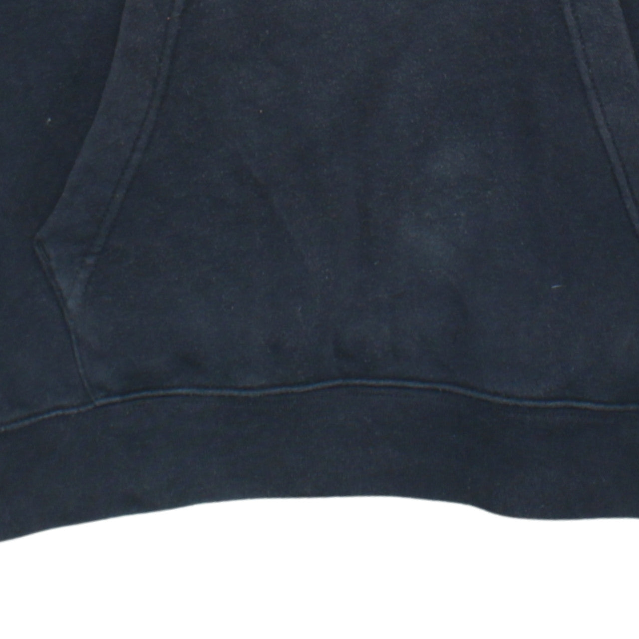 Mens UK Size XS Nike Black Pullover Hoodie