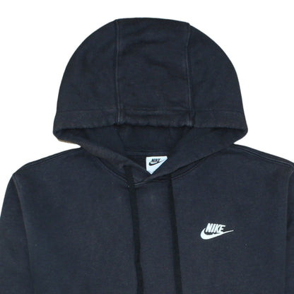 Mens UK Size XS Nike Black Pullover Hoodie