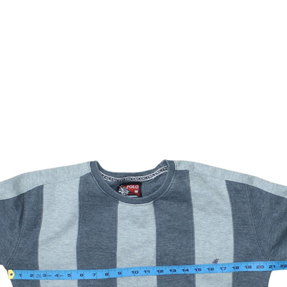 Mens UK Size M U.S. Polo Assn. Grey Pullover Sweatshirt