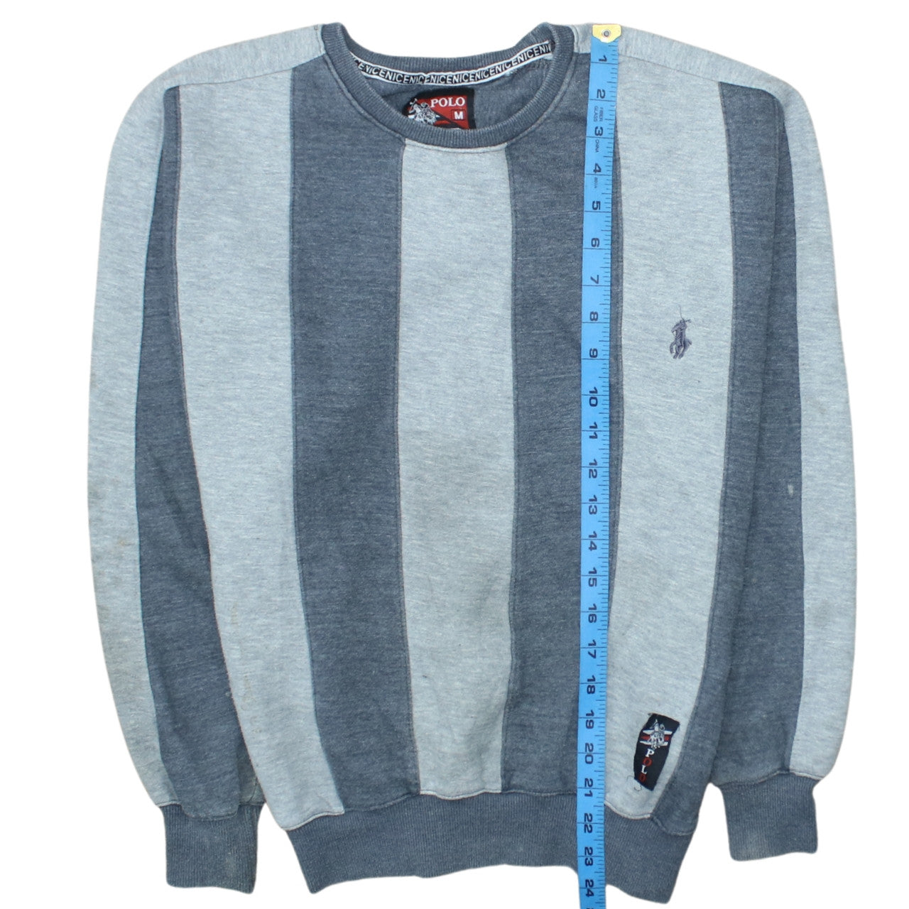 Mens UK Size M U.S. Polo Assn. Grey Pullover Sweatshirt