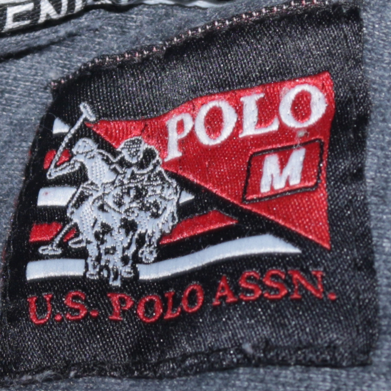 Mens UK Size M U.S. Polo Assn. Grey Pullover Sweatshirt