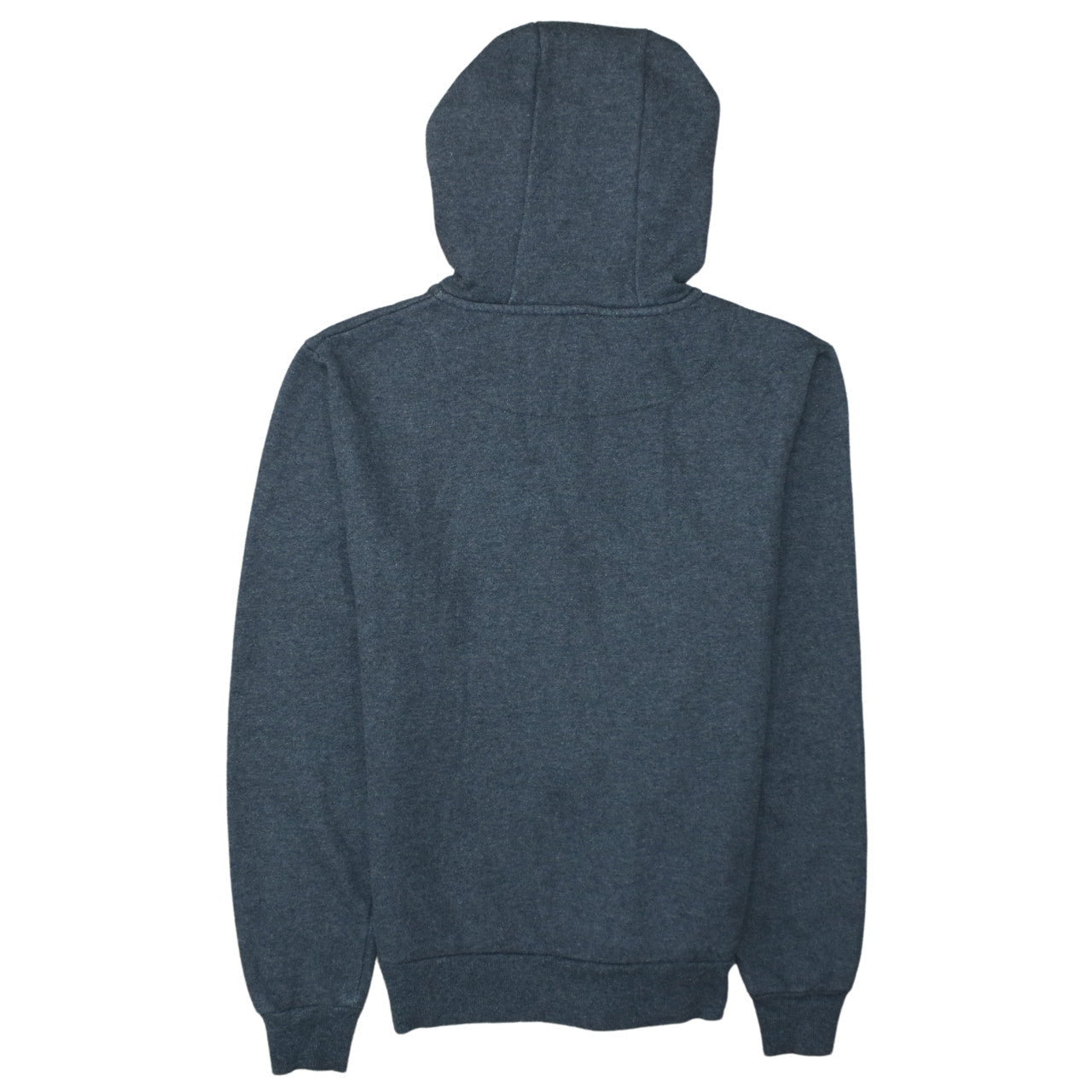 Mens UK Size S Cedarwood State Grey Full Zip Hoodie