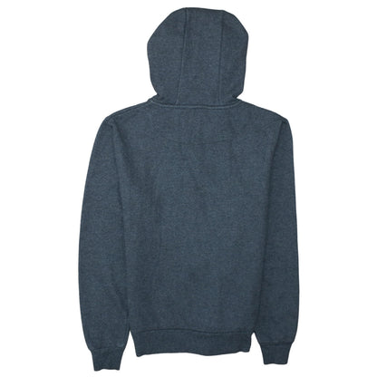 Mens UK Size S Cedarwood State Grey Full Zip Hoodie